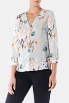  Agatha Scallop Blouse