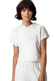  White Carter Pullover