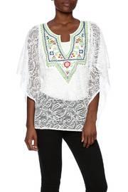  Embroidered Two Piece Top