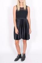  Pleated Party Dress
