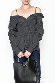  Celine Stripe Blouse