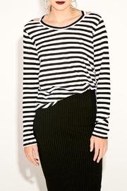  Stripe Bolero Tee