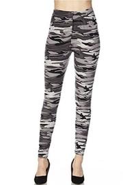  Grey Camouflage Leggings