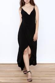  Penelope Drape Front Dress