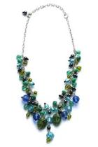  Blue/green Cascade Necklace