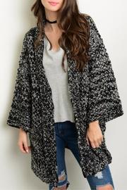  Knit Sweater Coat