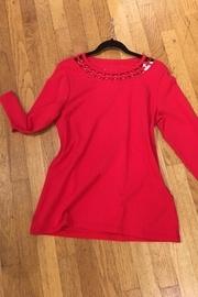  Red Cotton Top