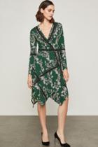  Asymmetrical Wrap Dress