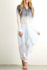  Burnout Button Up