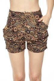  Harem Print Short