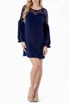  Midnight Blue Dress