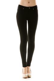  Black Skinny Jeggings