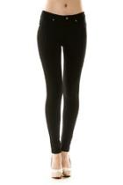  Black Skinny Jeggings