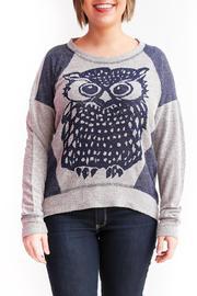  Owl Pullover