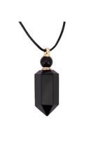  Obsidian Vial Necklace