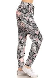  Chameleons Print Jogger