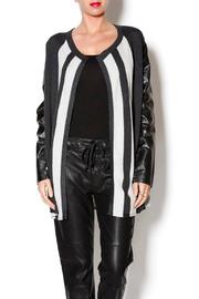 Striped Cardi