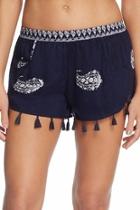  Deco Tassel Shorts