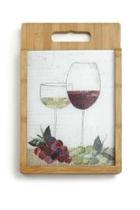  Wine Glasses Cutting Board
