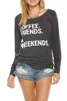  Coffee Friends Pullover