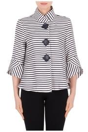  Navy Striped Jacket