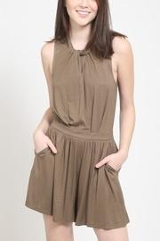  Twisted Neck Romper