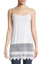  Extended Lace Camisole