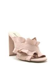  Ruffle Mules