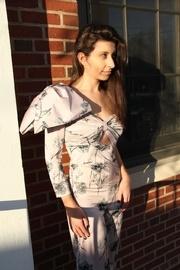 Printed Unique Jumpsuit