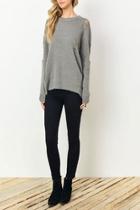  Kinsley Distressed Sweater