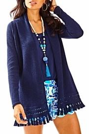  Martinique Fringe Cardigan