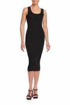 Lace Back Bodycon
