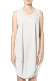  Bubble Hem Tunic Dress