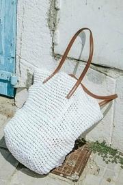 Raffia Bucket Bag