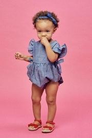  Loulou Ruffle Romper