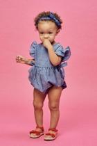  Loulou Ruffle Romper