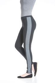  Tuxedo Stripe Leggings