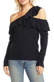  Love Rib One Shoulder Sweater