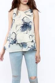  White A-line Blouse