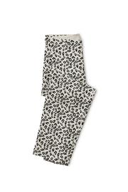  Snow Leopard Print Leggings