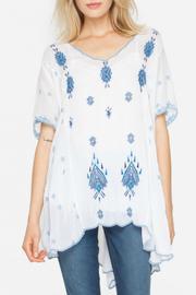 White Native Blouse