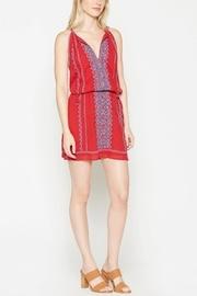  Picard Embroidered Dress