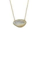 Pave Pearl Necklace
