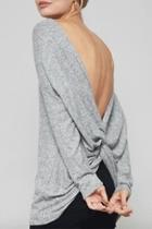  Soft Backless Top