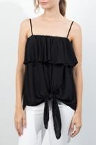  Front Ruffle Cami