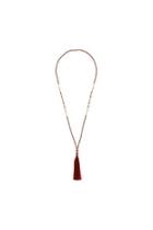  Anjie Tassel Necklace