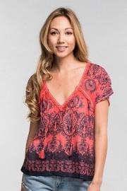  Dyed Cotton Top