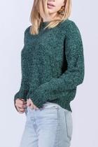  Soft Cropped Sweater