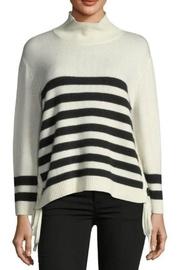  Lantz Striped Turtleneck