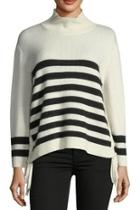  Lantz Striped Turtleneck